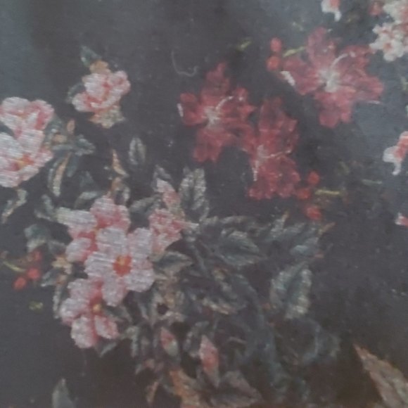 Tribal Leggings Floral Tapestry Print Small - Picture 8 of 8